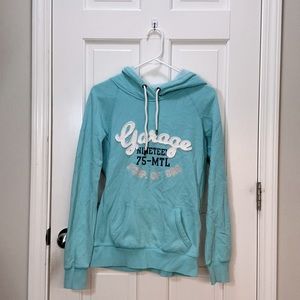 Garage Turquoise Hoodie